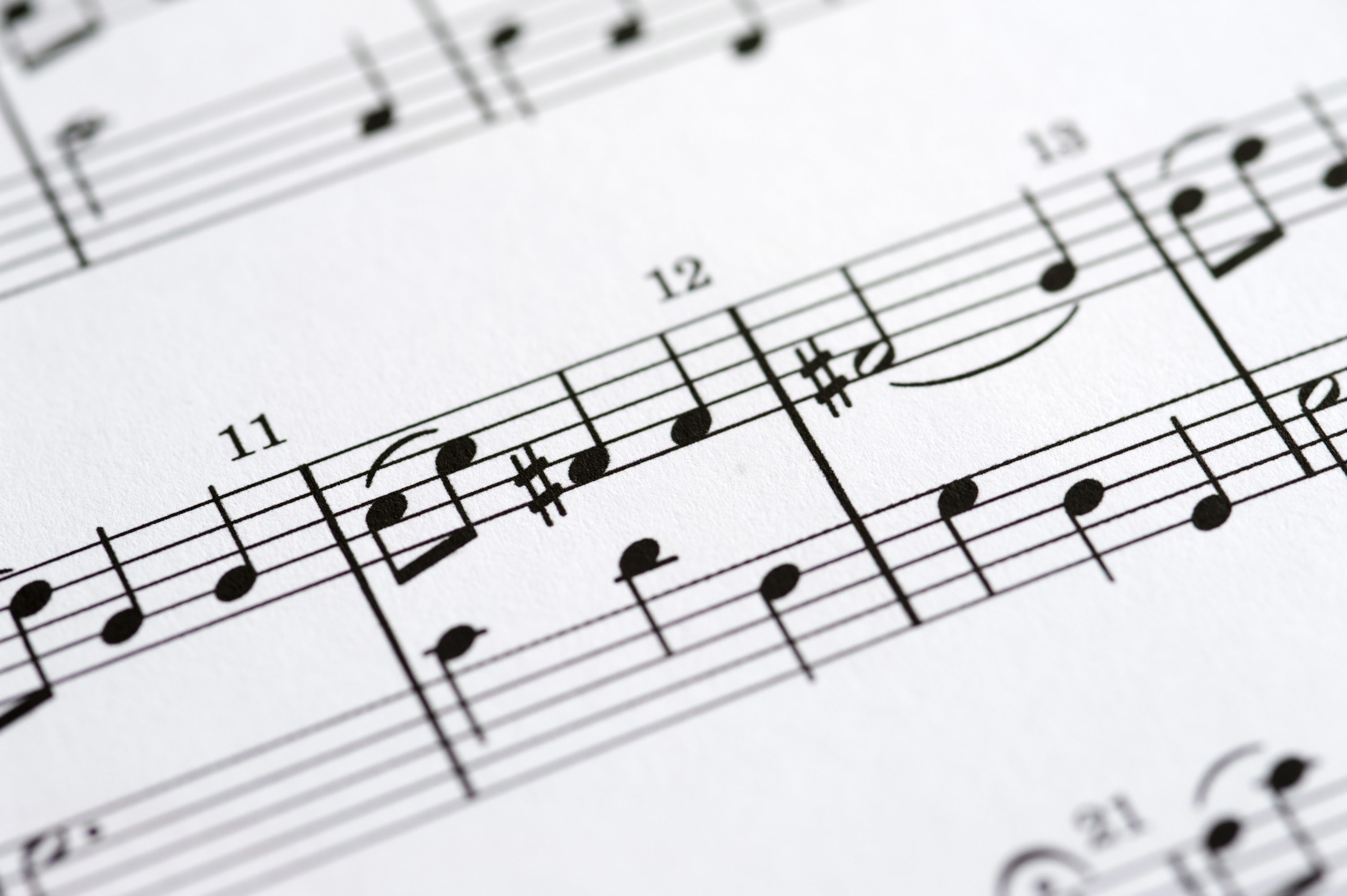 Featured music artwork
